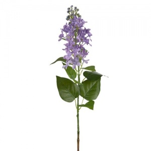 Faux Lilac Stem by Grand Illusions